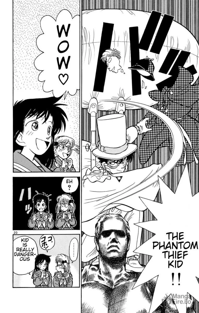 Read Magic Kaito chapter 16 image 19 on Lezhin