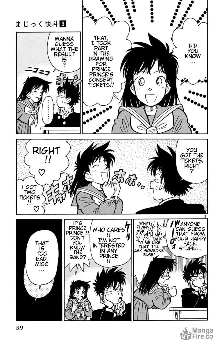 Read Magic Kaito chapter 16 image 2 on Lezhin