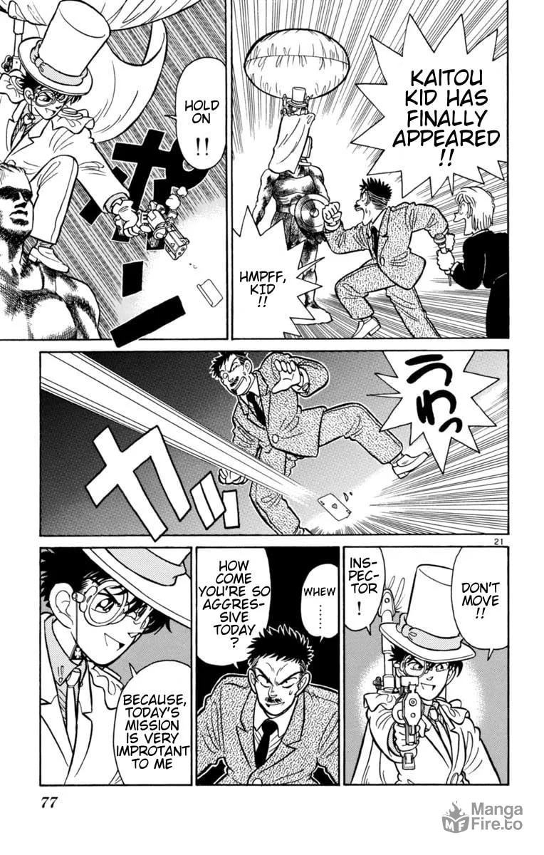 Read Magic Kaito chapter 16 image 20 on Lezhin