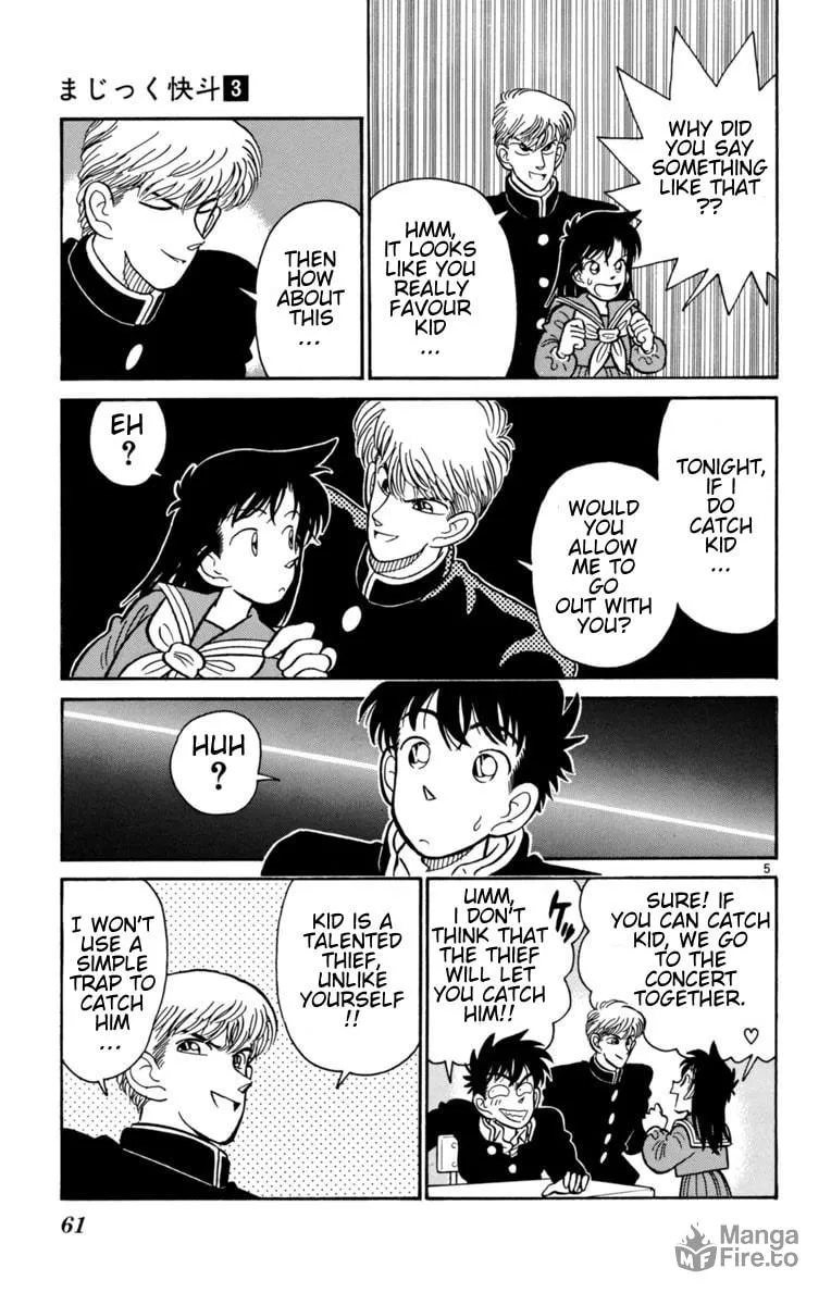Read Magic Kaito chapter 16 image 4 on Lezhin