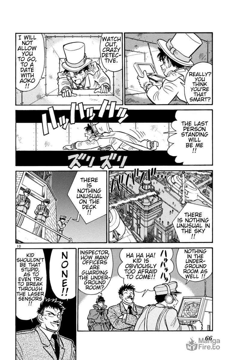 Read Magic Kaito chapter 16 image 9 on Lezhin