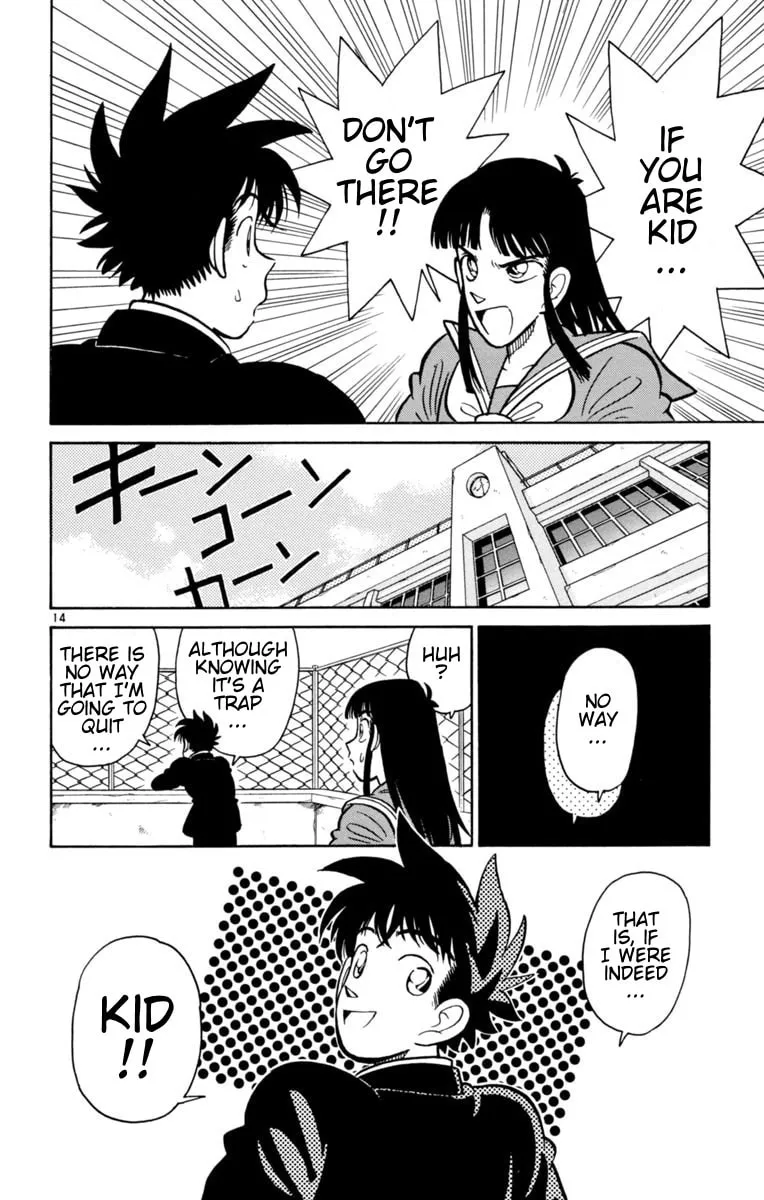 Read Magic Kaito chapter 17 image 13 on Lezhin