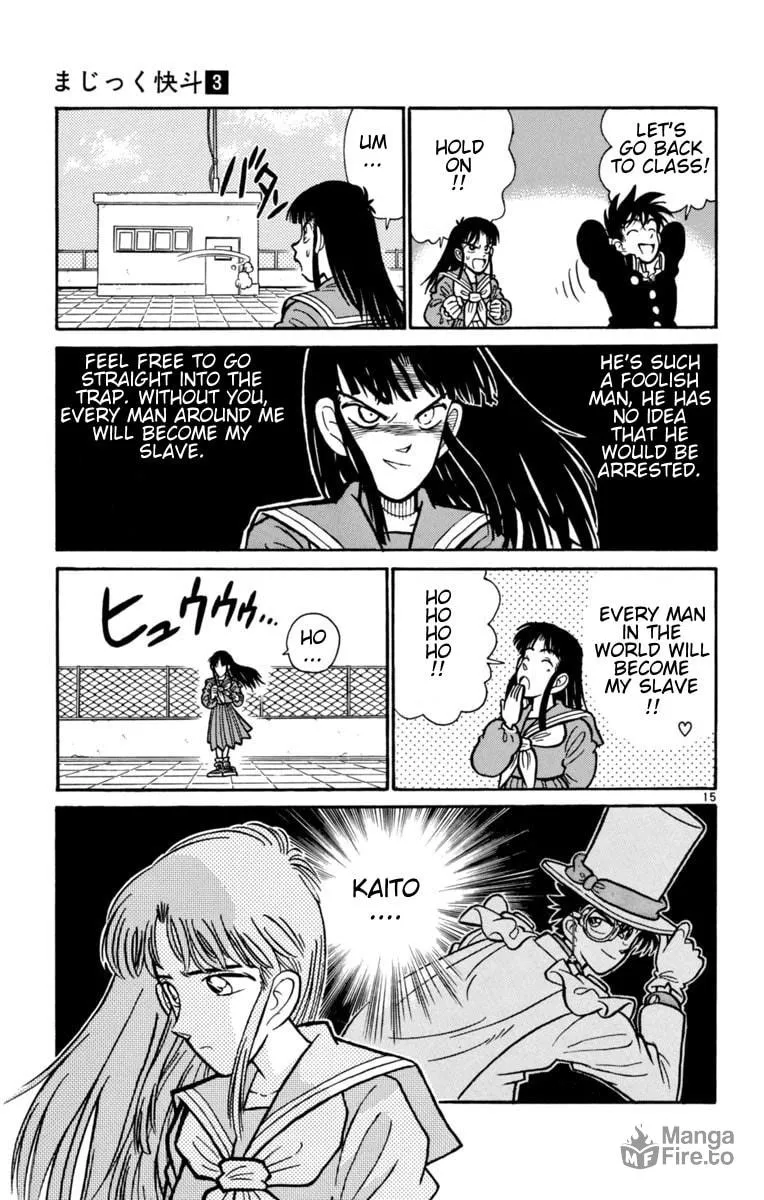 Read Magic Kaito chapter 17 image 14 on Lezhin