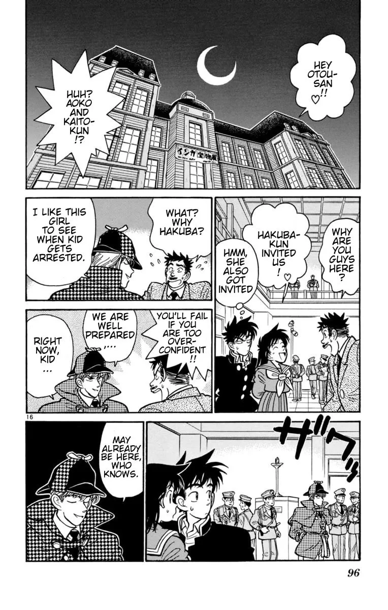 Read Magic Kaito chapter 17 image 15 on Lezhin