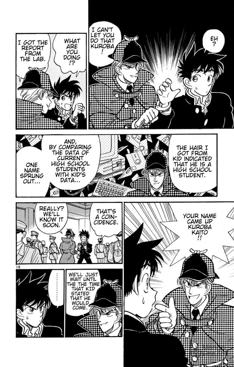 Read Magic Kaito chapter 17 image 17 on Lezhin