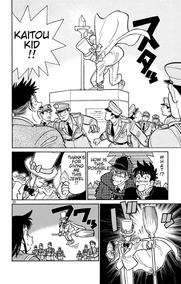 Read Magic Kaito chapter 17 image 19 on Lezhin