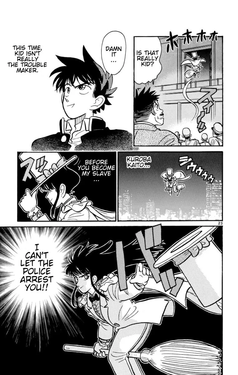 Read Magic Kaito chapter 17 image 22 on Lezhin