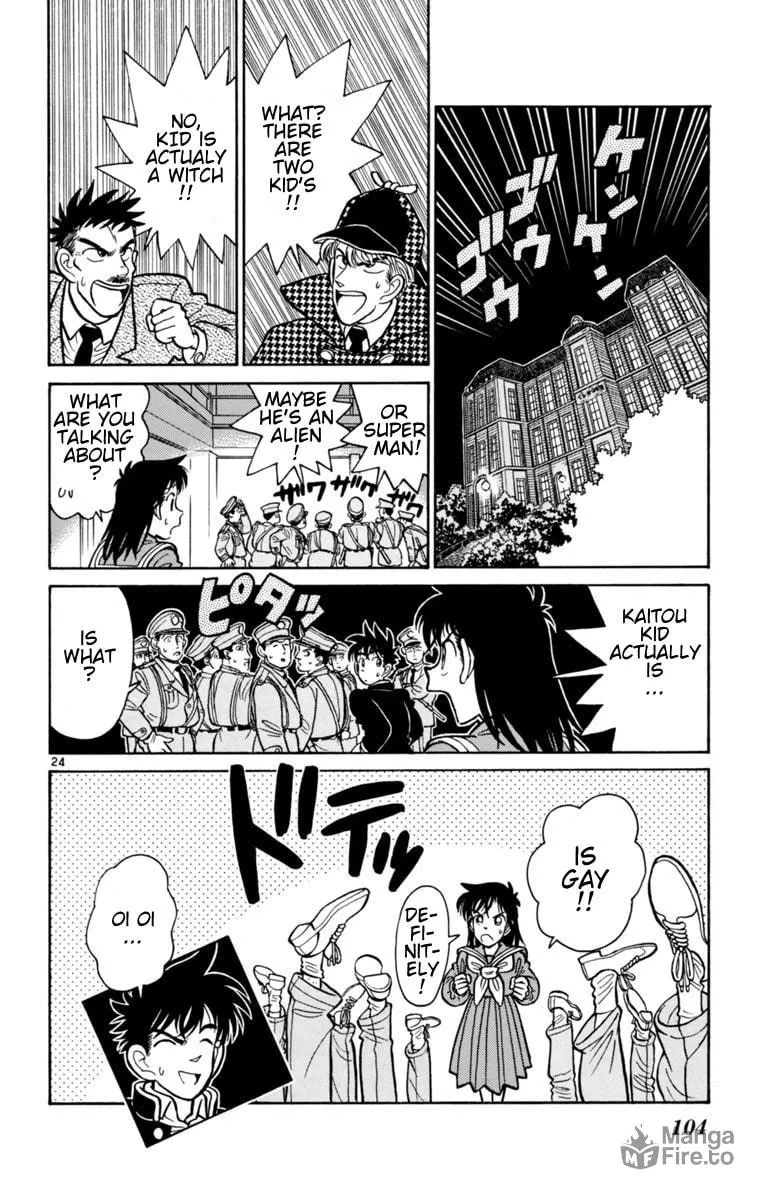 Read Magic Kaito chapter 17 image 23 on Lezhin