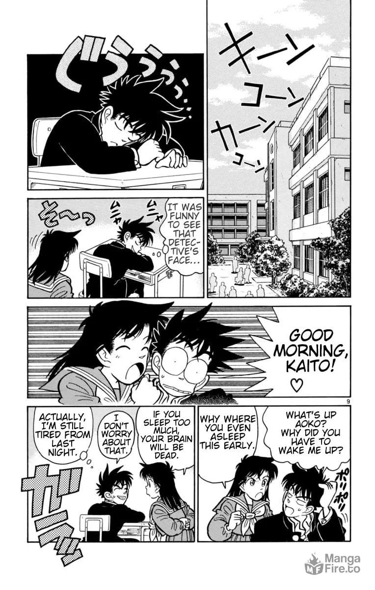 Read Magic Kaito chapter 17 image 8 on Lezhin
