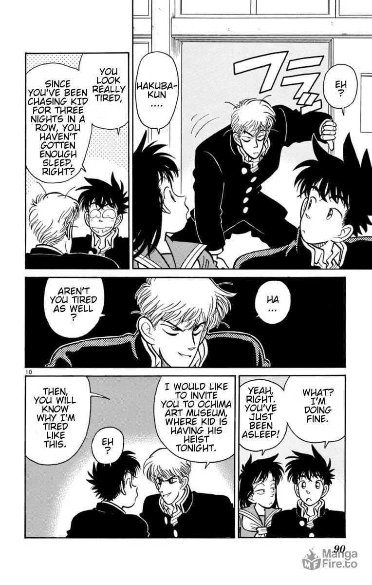 Read Magic Kaito chapter 17 image 9 on Lezhin