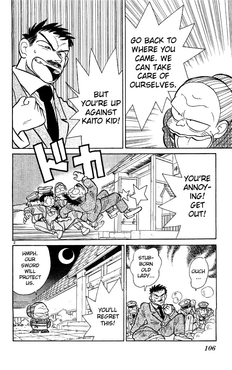 Read Magic Kaito chapter 18 image 1 on Lezhin