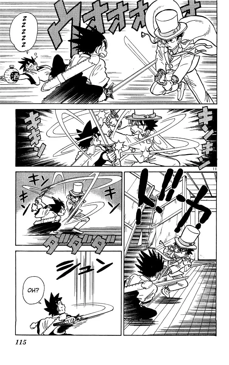 Read Magic Kaito chapter 18 image 10 on Lezhin