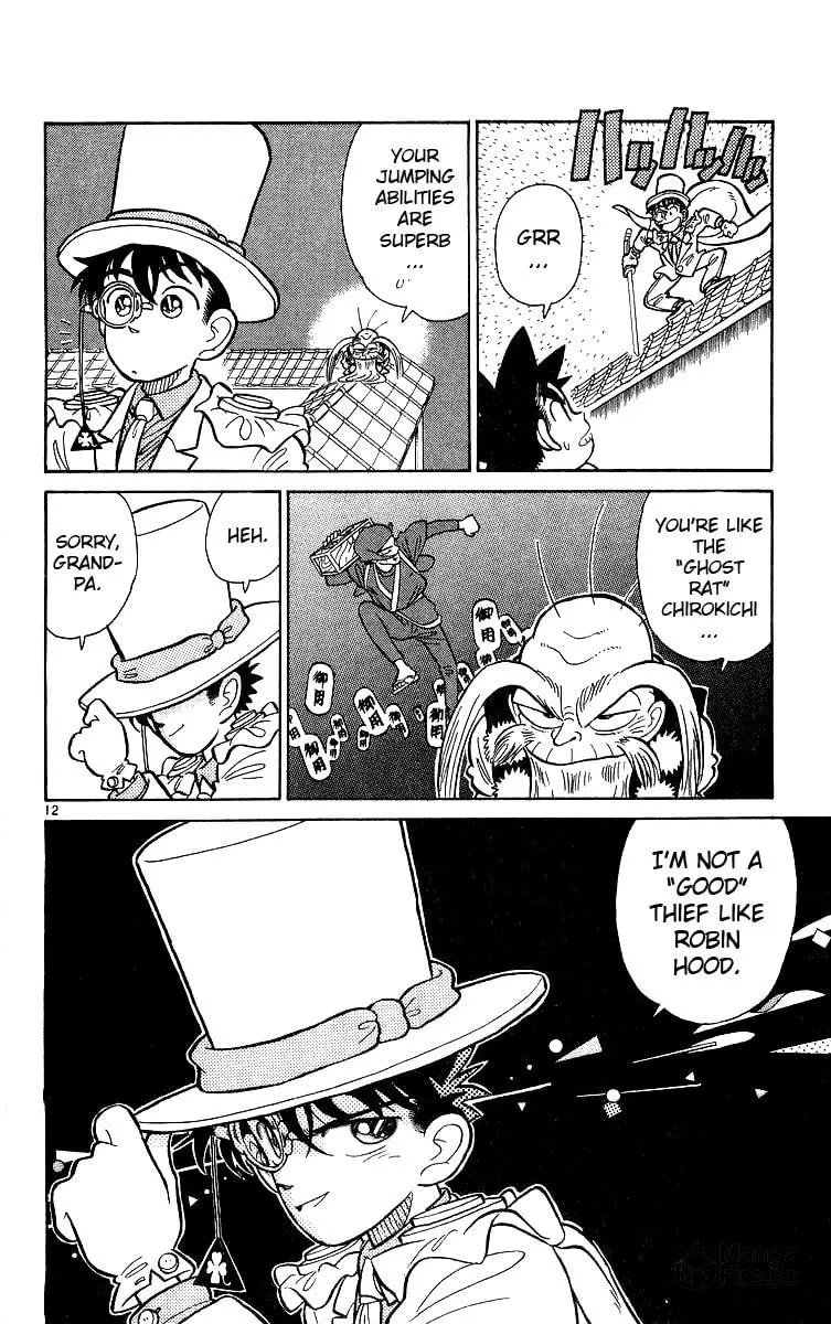 Read Magic Kaito chapter 18 image 11 on Lezhin