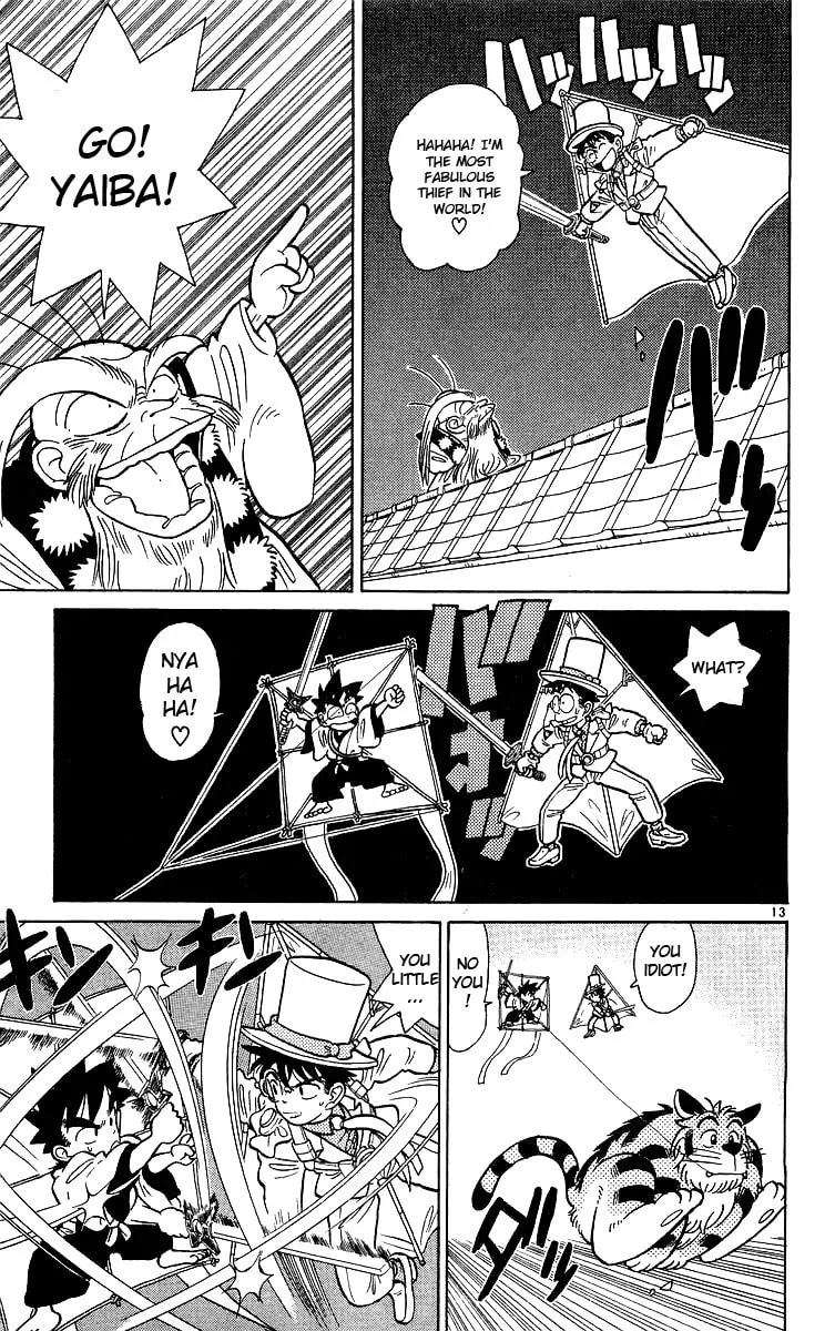 Read Magic Kaito chapter 18 image 12 on Lezhin