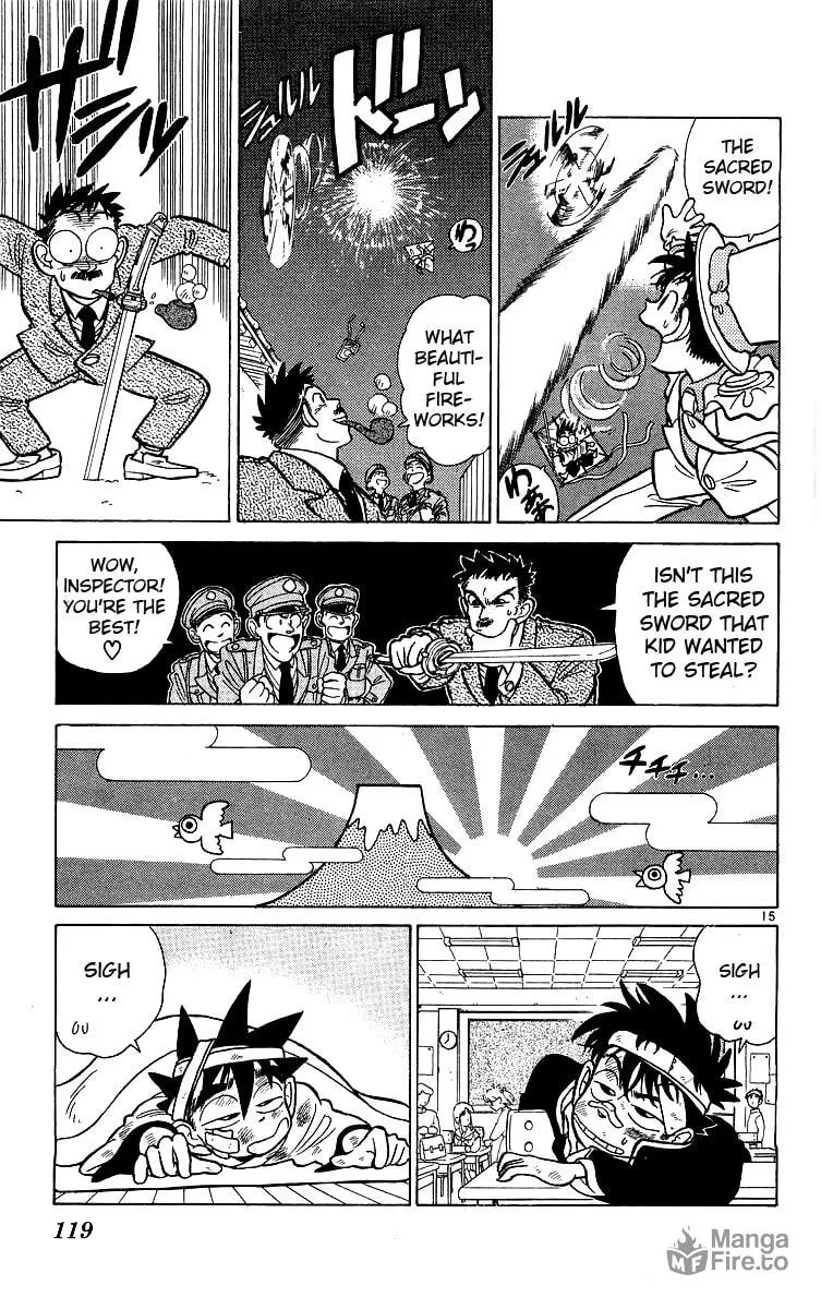 Read Magic Kaito chapter 18 image 14 on Lezhin