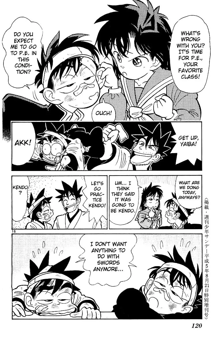 Read Magic Kaito chapter 18 image 15 on Lezhin