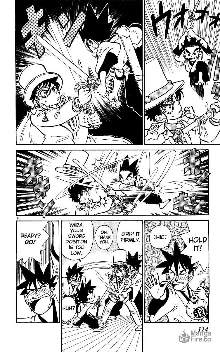 Read Magic Kaito chapter 18 image 9 on Lezhin
