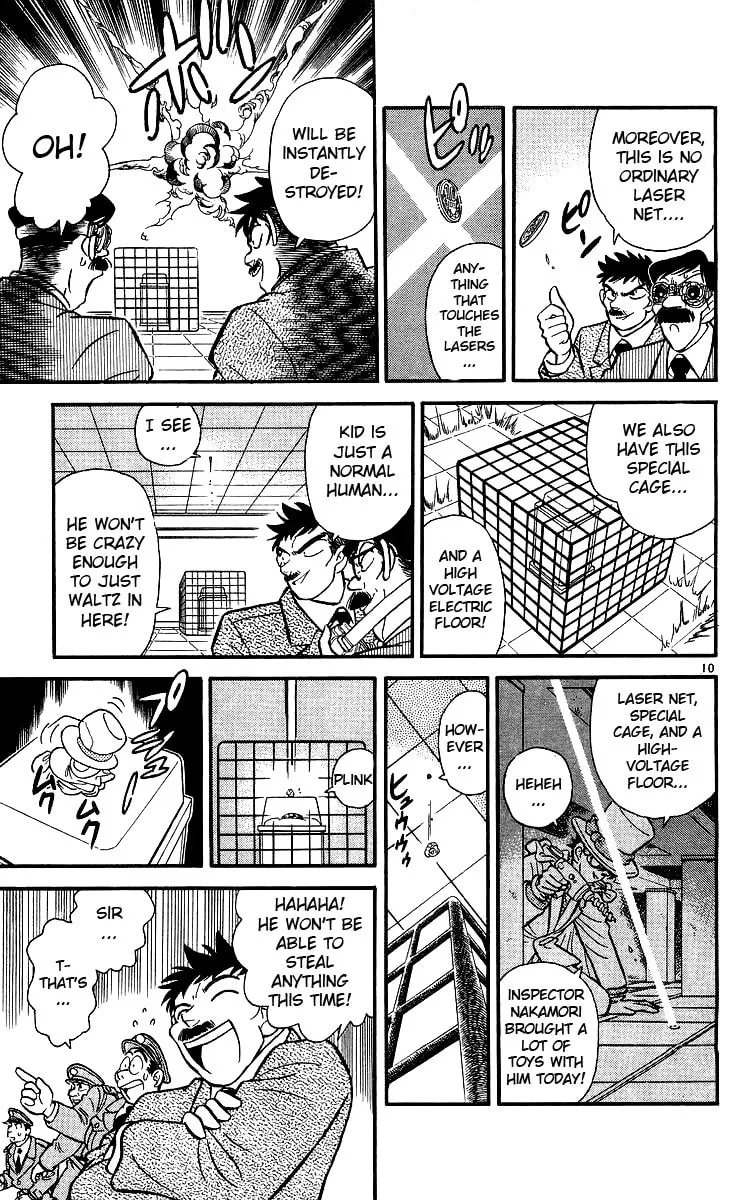 Read Magic Kaito chapter 19 image 10 on Lezhin