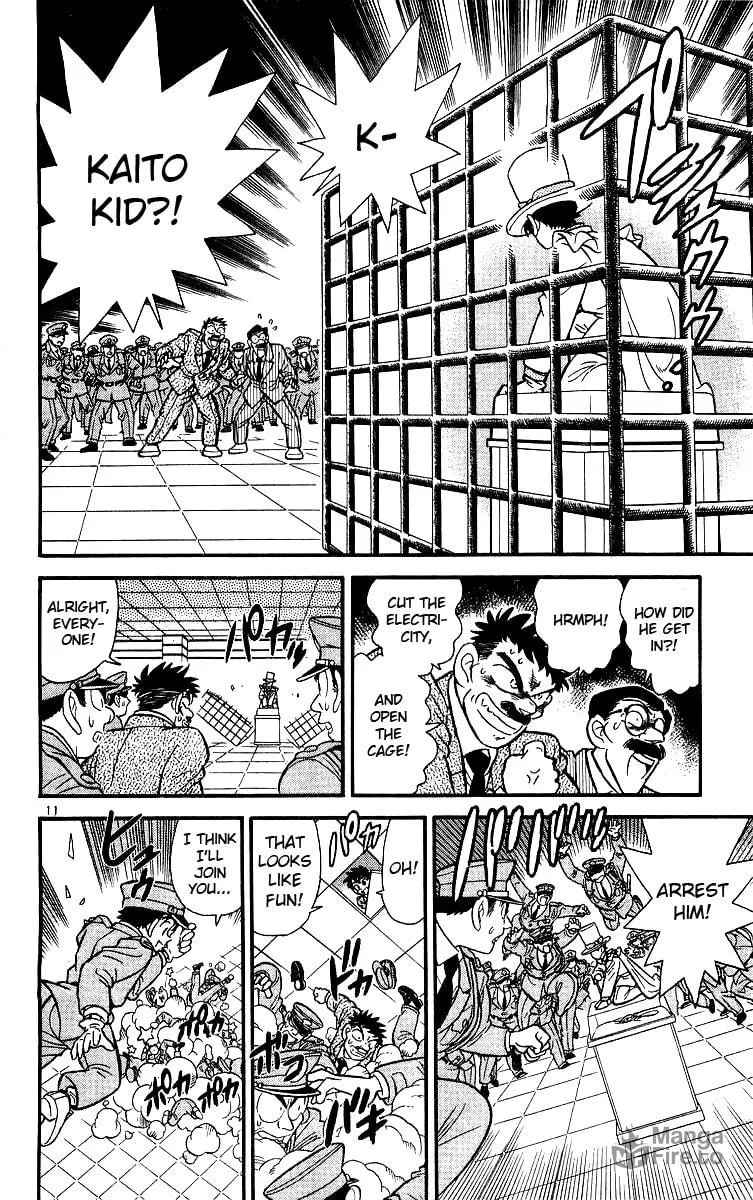 Read Magic Kaito chapter 19 image 11 on Lezhin