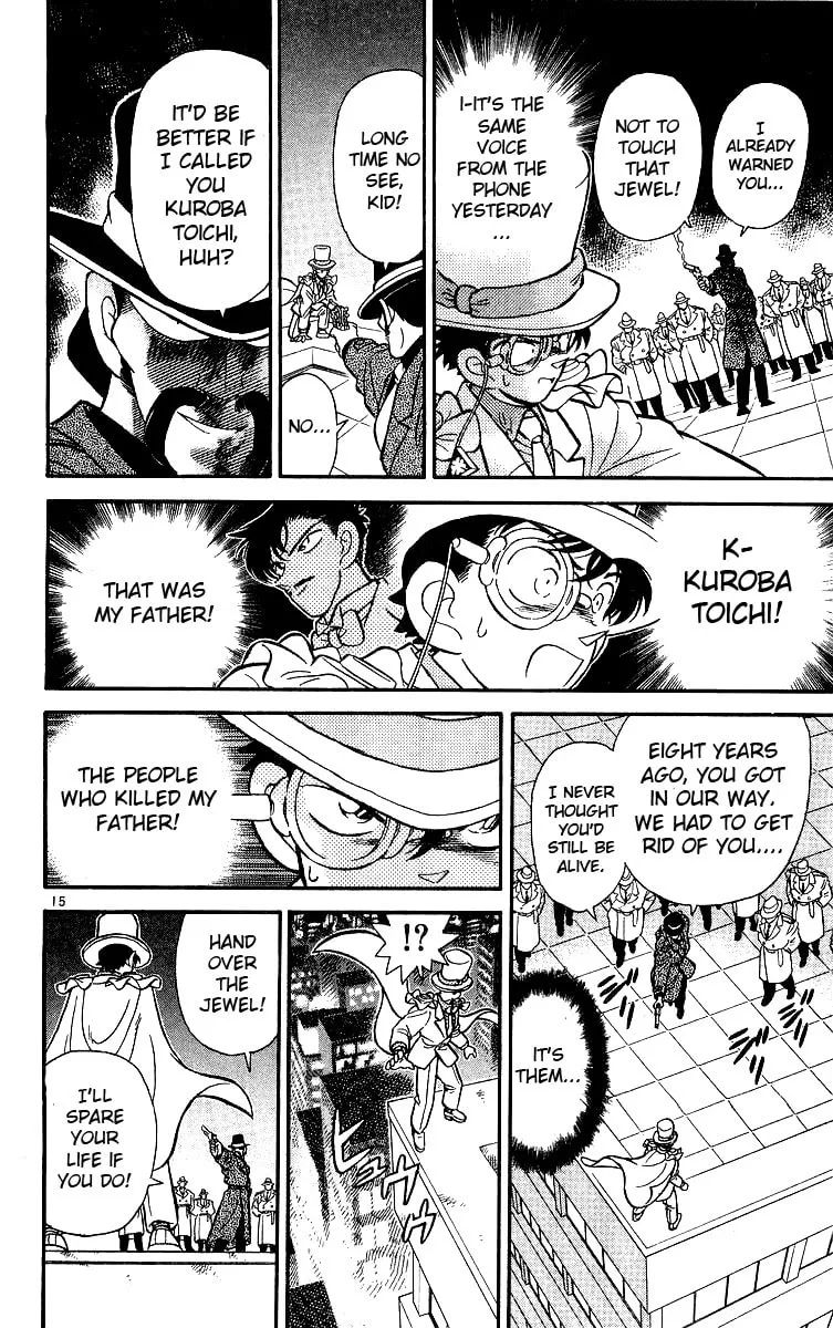 Read Magic Kaito chapter 19 image 15 on Lezhin