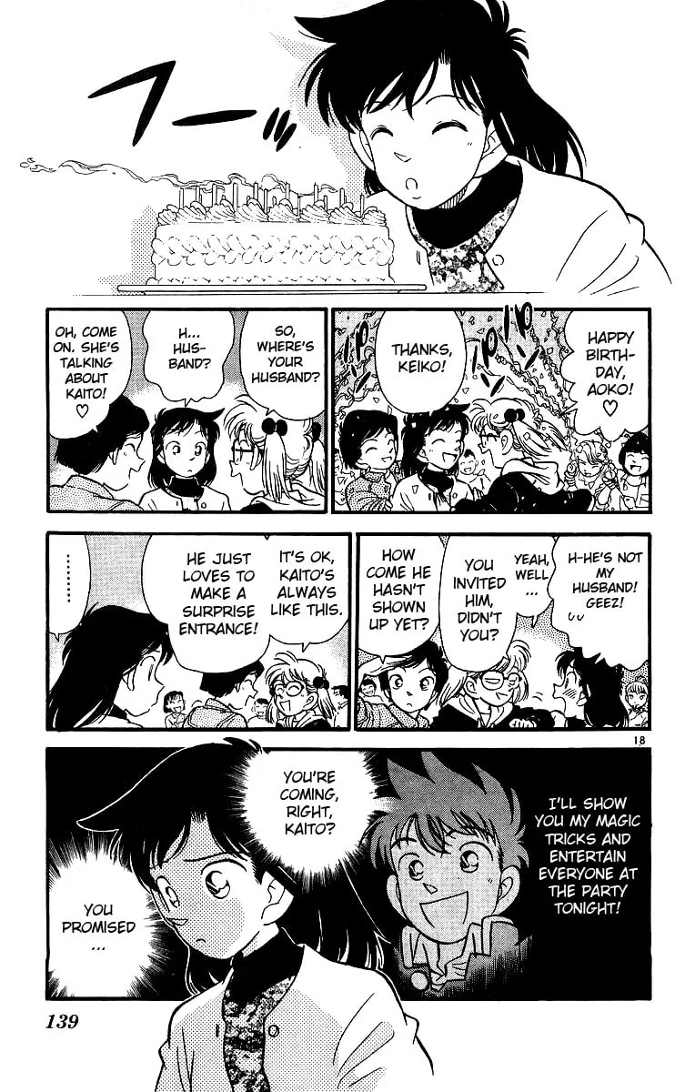 Read Magic Kaito chapter 19 image 18 on Lezhin