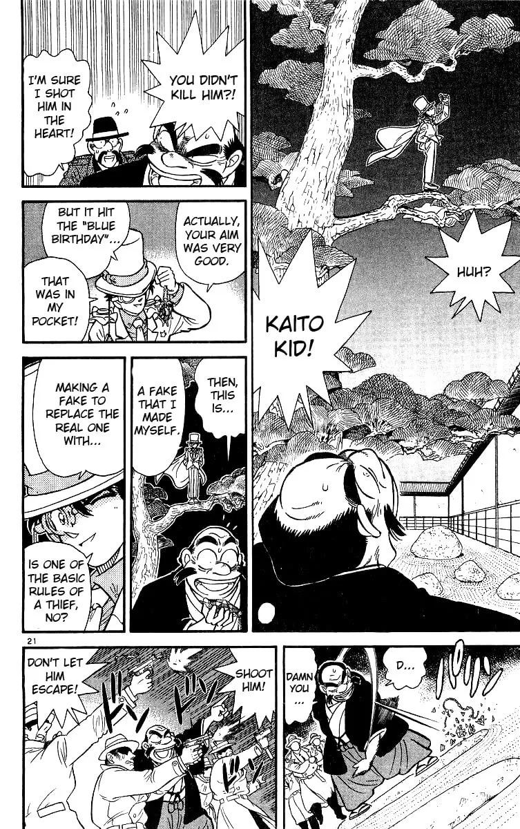 Read Magic Kaito chapter 19 image 21 on Lezhin