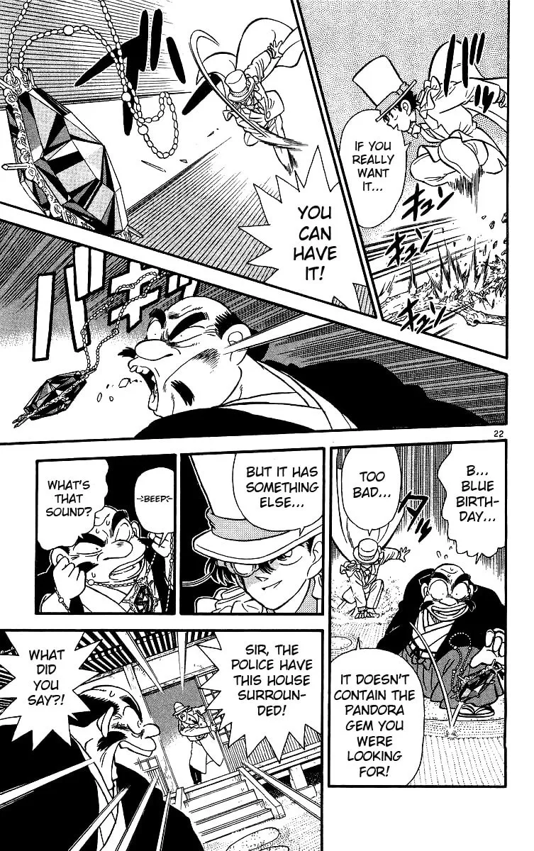 Read Magic Kaito chapter 19 image 22 on Lezhin