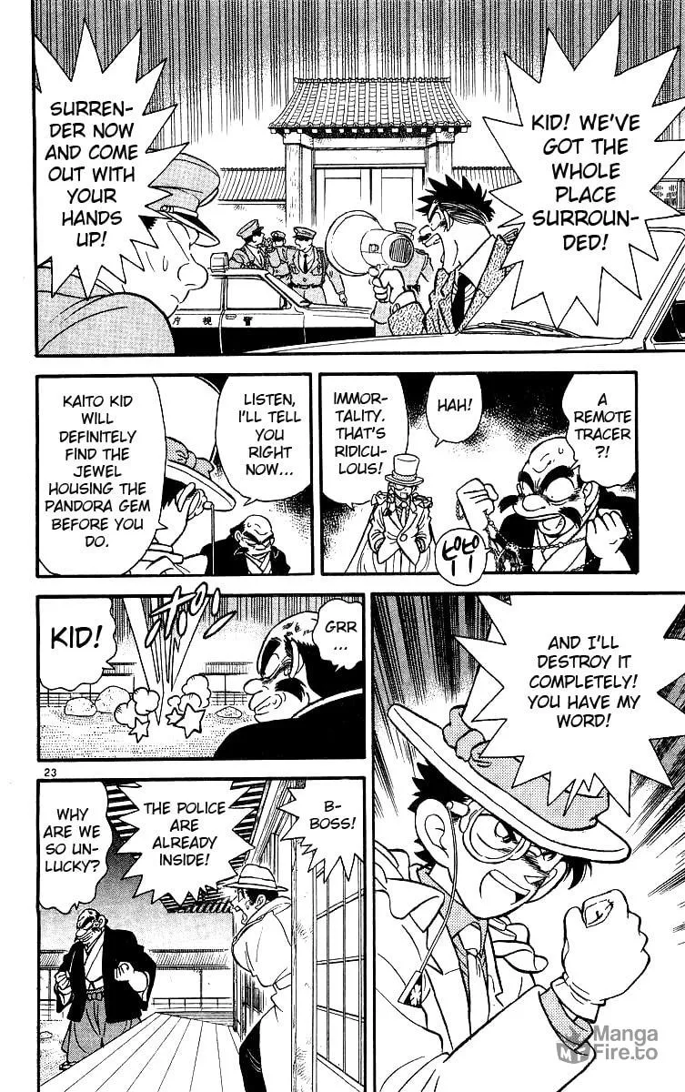 Read Magic Kaito chapter 19 image 23 on Lezhin