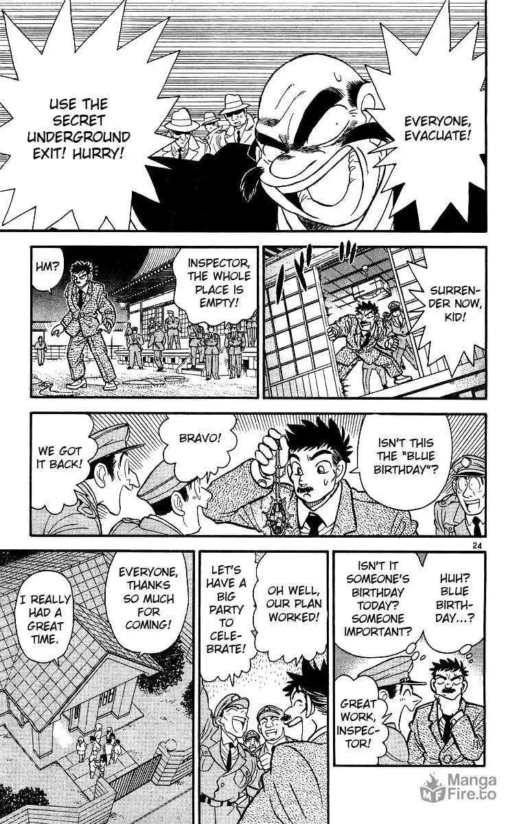 Read Magic Kaito chapter 19 image 24 on Lezhin