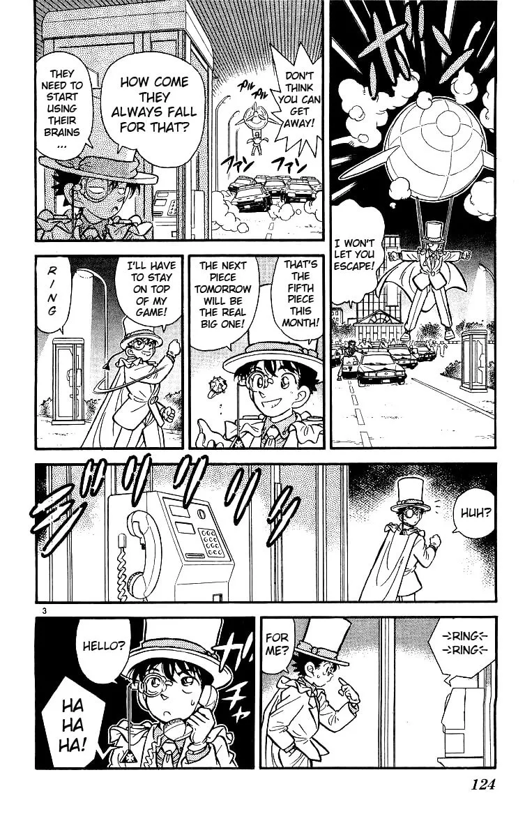 Read Magic Kaito chapter 19 image 3 on Lezhin