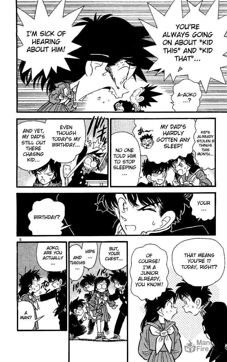 Read Magic Kaito chapter 19 image 5 on Lezhin