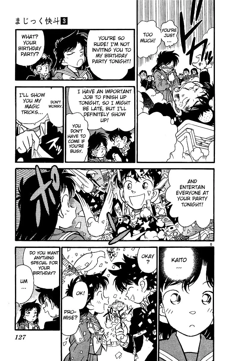 Read Magic Kaito chapter 19 image 6 on Lezhin