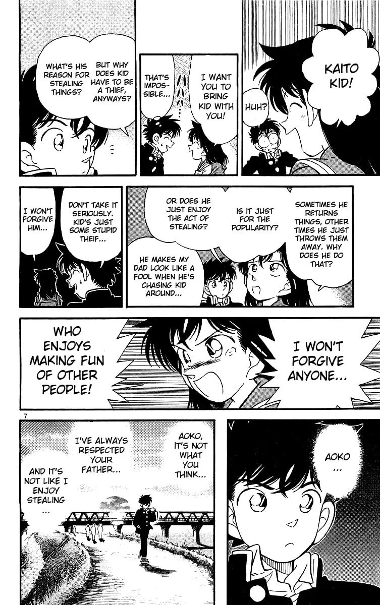Read Magic Kaito chapter 19 image 7 on Lezhin