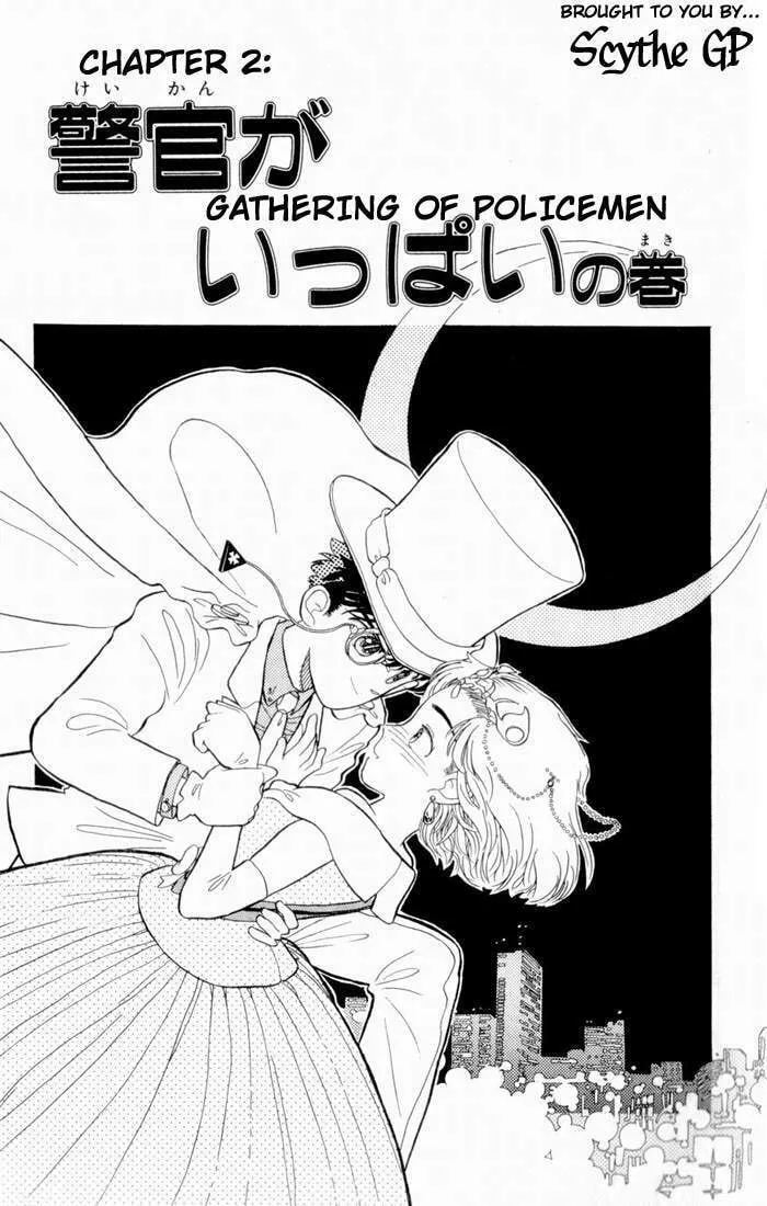 Read Magic Kaito chapter 2 image 0 on Lezhin