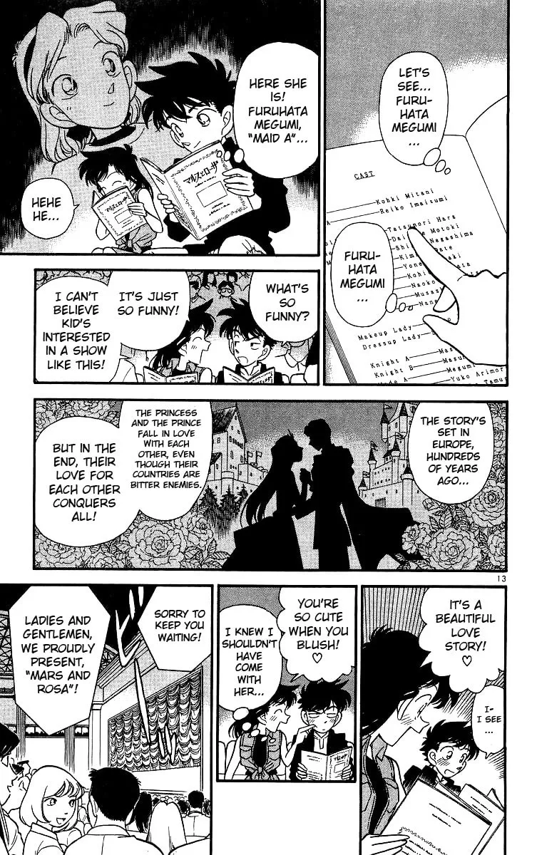 Read Magic Kaito chapter 20 image 12 on Lezhin