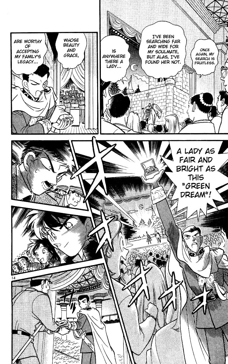 Read Magic Kaito chapter 20 image 13 on Lezhin