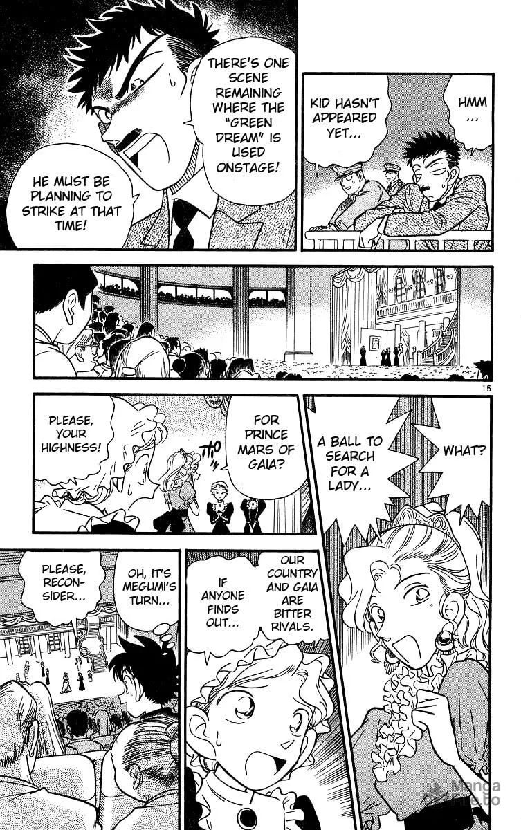 Read Magic Kaito chapter 20 image 14 on Lezhin