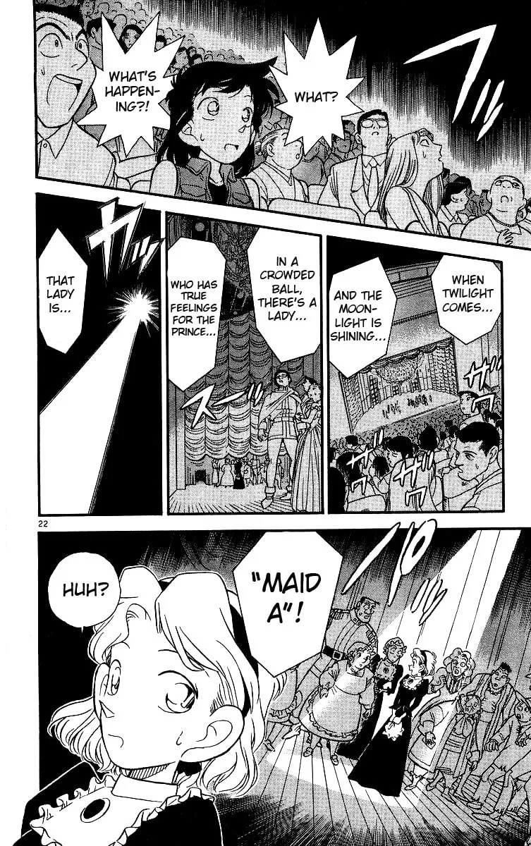 Read Magic Kaito chapter 20 image 21 on Lezhin