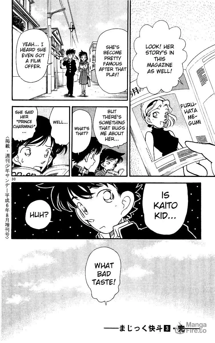Read Magic Kaito chapter 20 image 29 on Lezhin