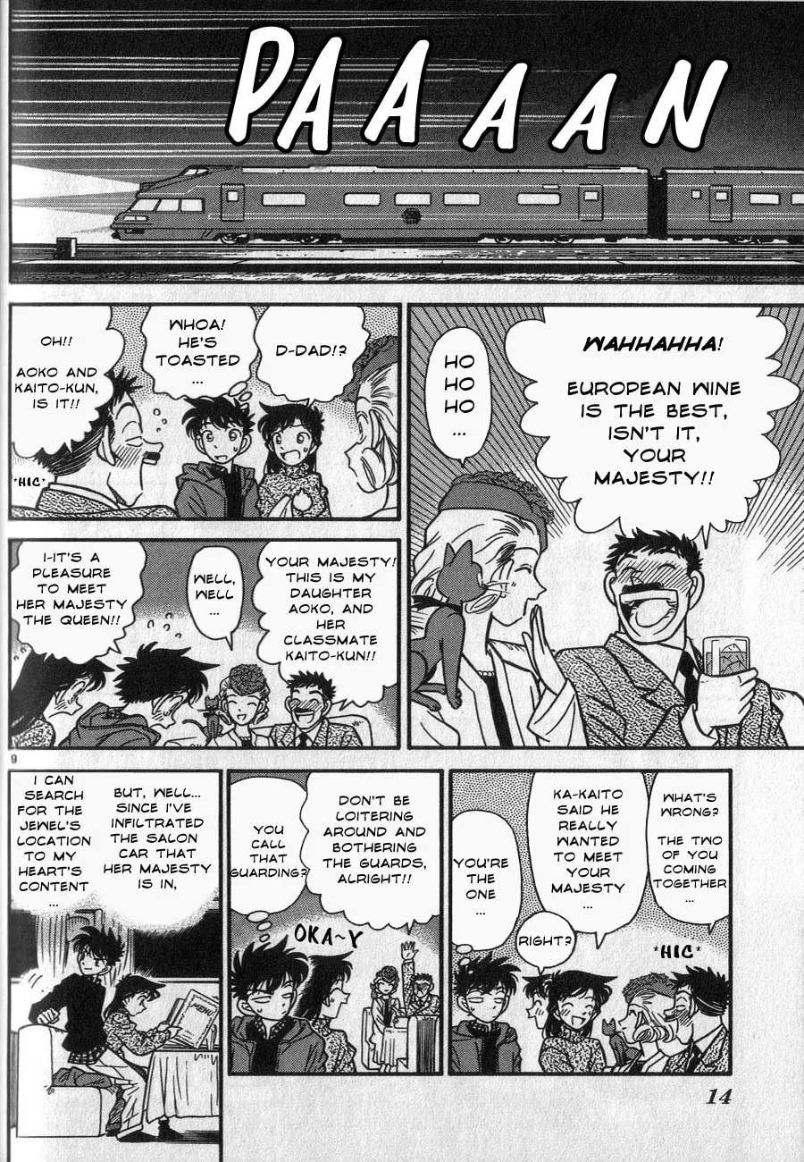 Read Magic Kaito chapter 21 image 10 on Lezhin