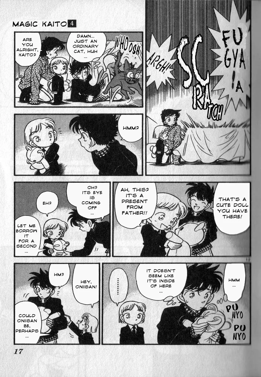 Read Magic Kaito chapter 21 image 13 on Lezhin