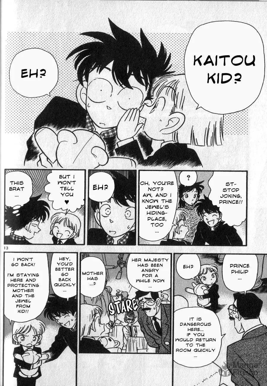 Read Magic Kaito chapter 21 image 14 on Lezhin