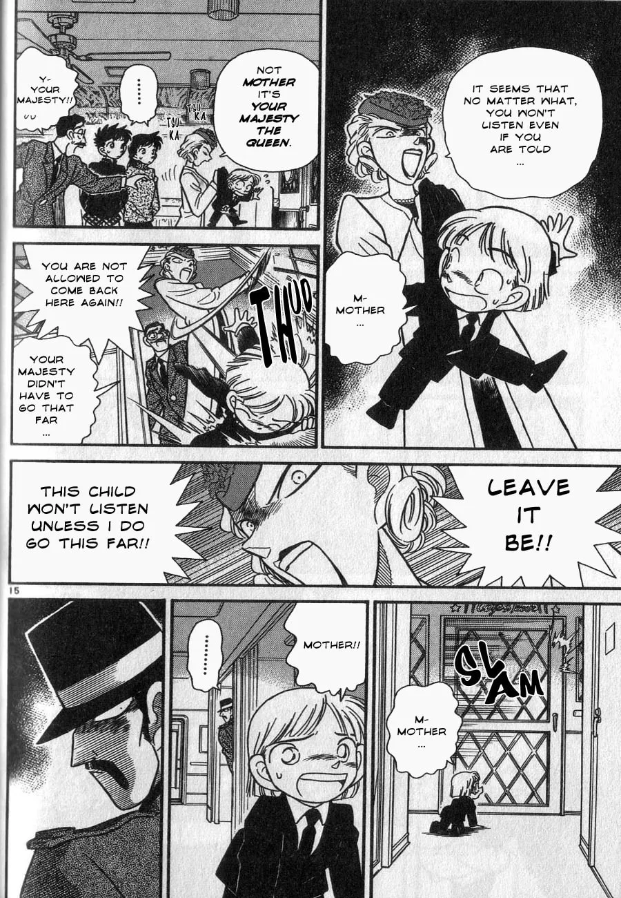 Read Magic Kaito chapter 21 image 16 on Lezhin