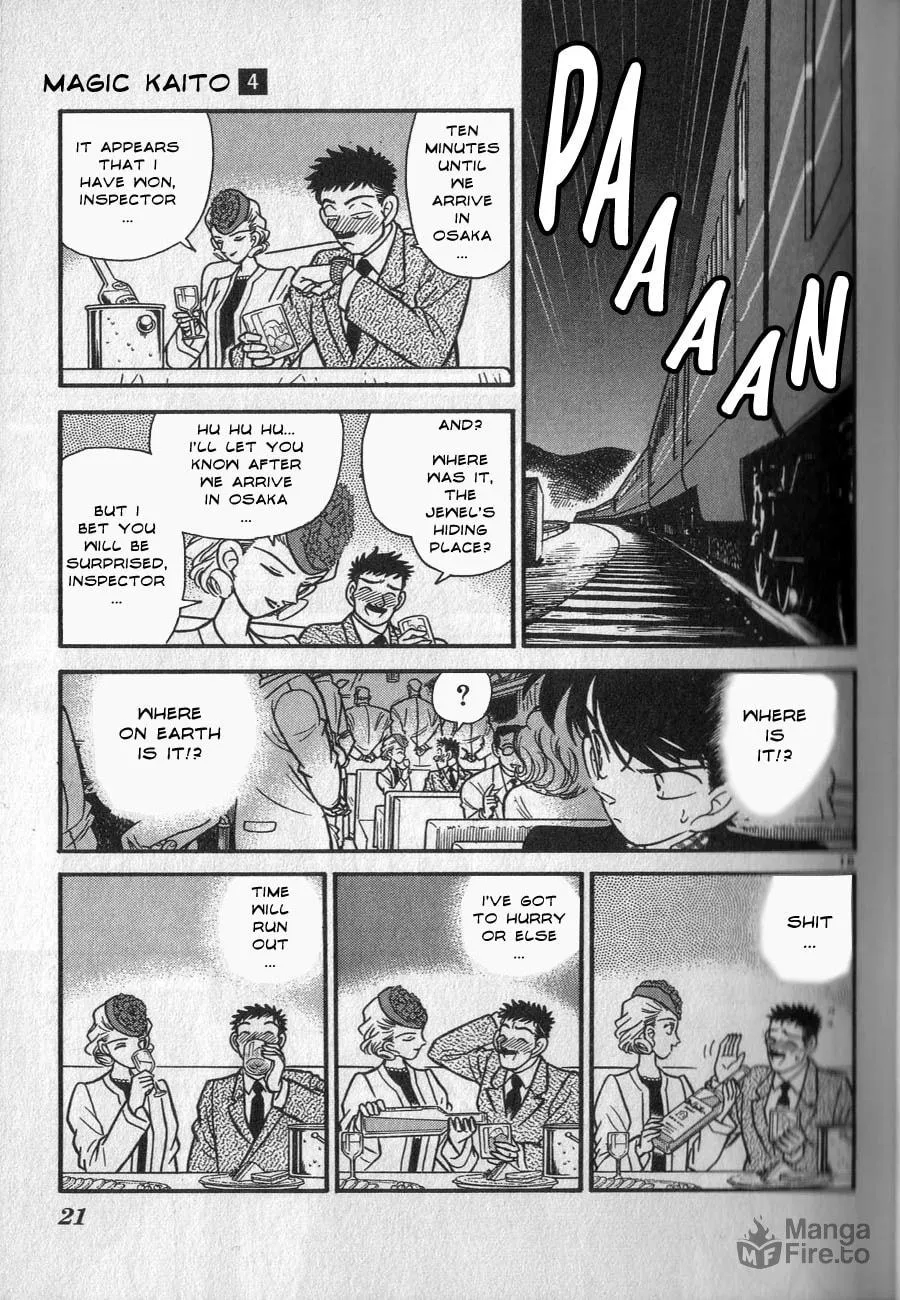Read Magic Kaito chapter 21 image 17 on Lezhin