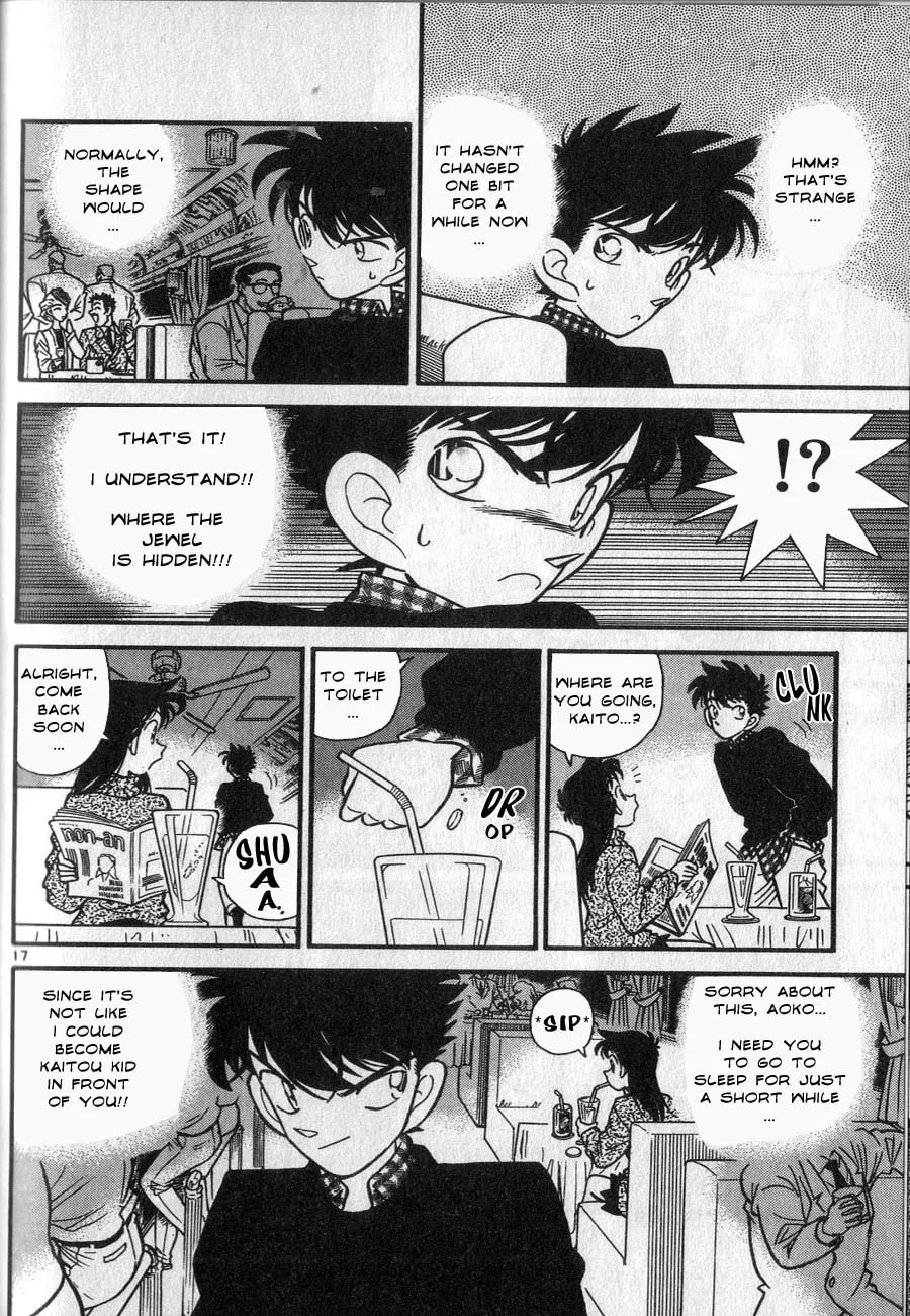 Read Magic Kaito chapter 21 image 18 on Lezhin