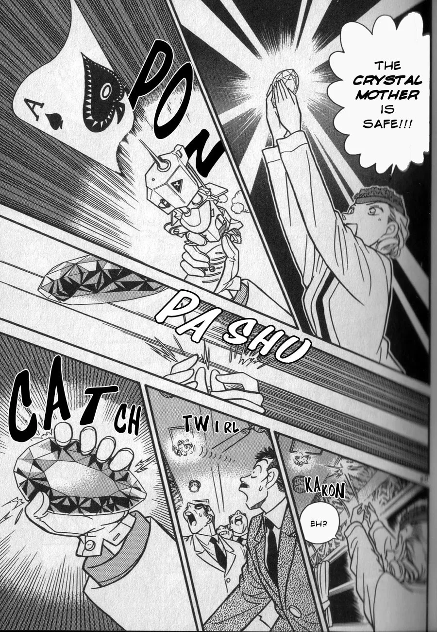 Read Magic Kaito chapter 21 image 21 on Lezhin
