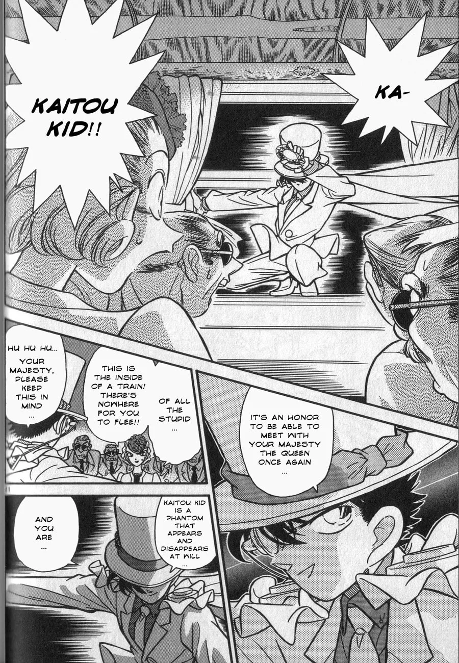 Read Magic Kaito chapter 21 image 22 on Lezhin