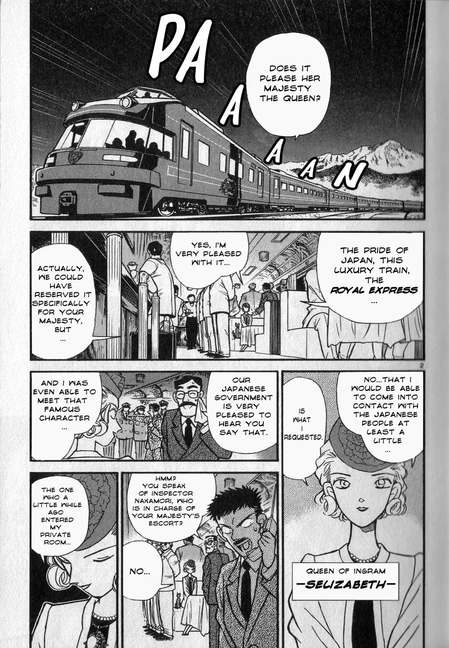 Read Magic Kaito chapter 21 image 3 on Lezhin