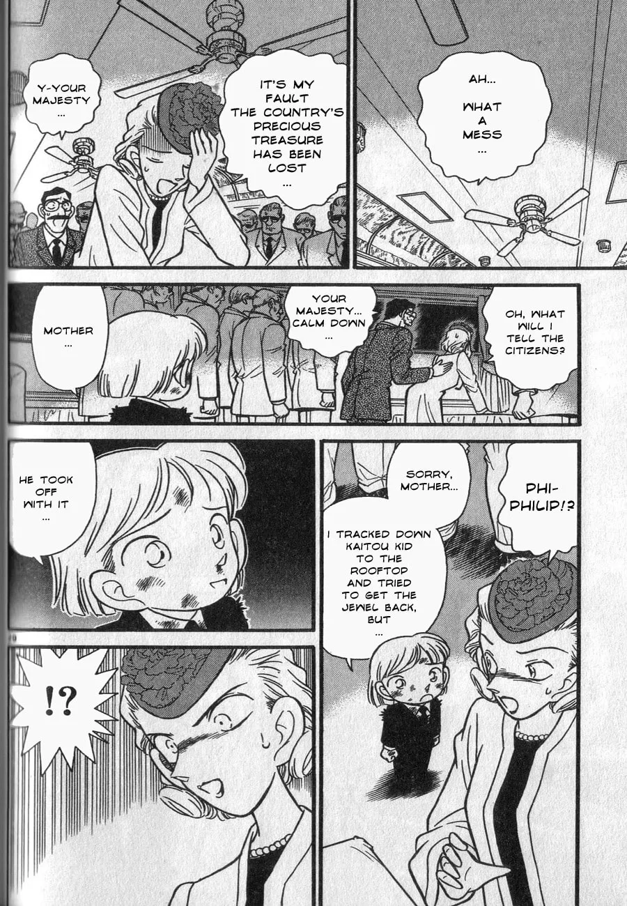 Read Magic Kaito chapter 21 image 30 on Lezhin