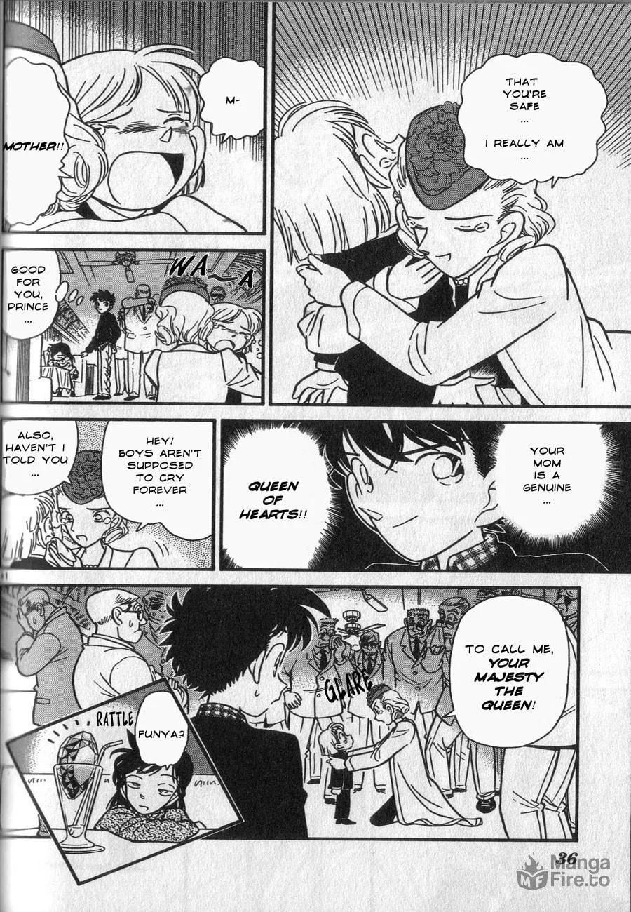 Read Magic Kaito chapter 21 image 32 on Lezhin